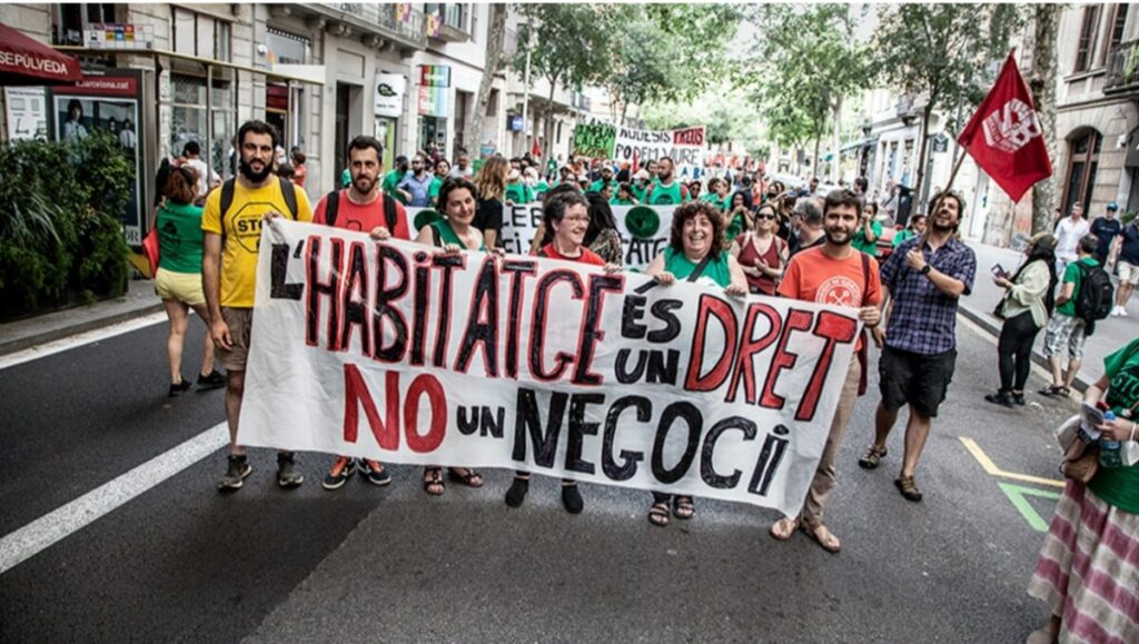 Crisi de l’habitatge i malestar social a Catalunya