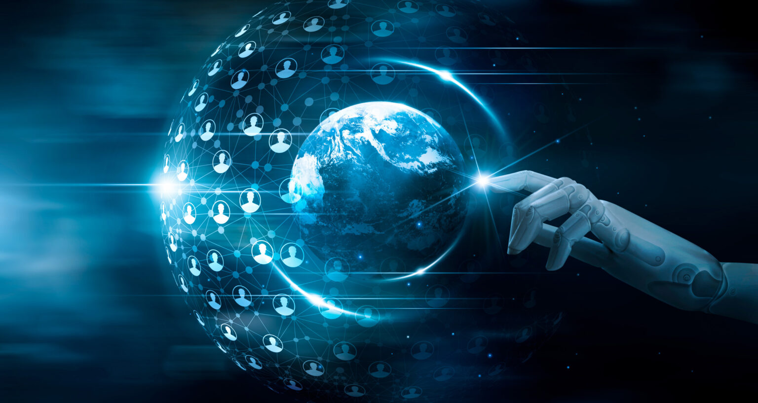 El control de la red global, un nuevo instrumento de hegemonía tecnológica.