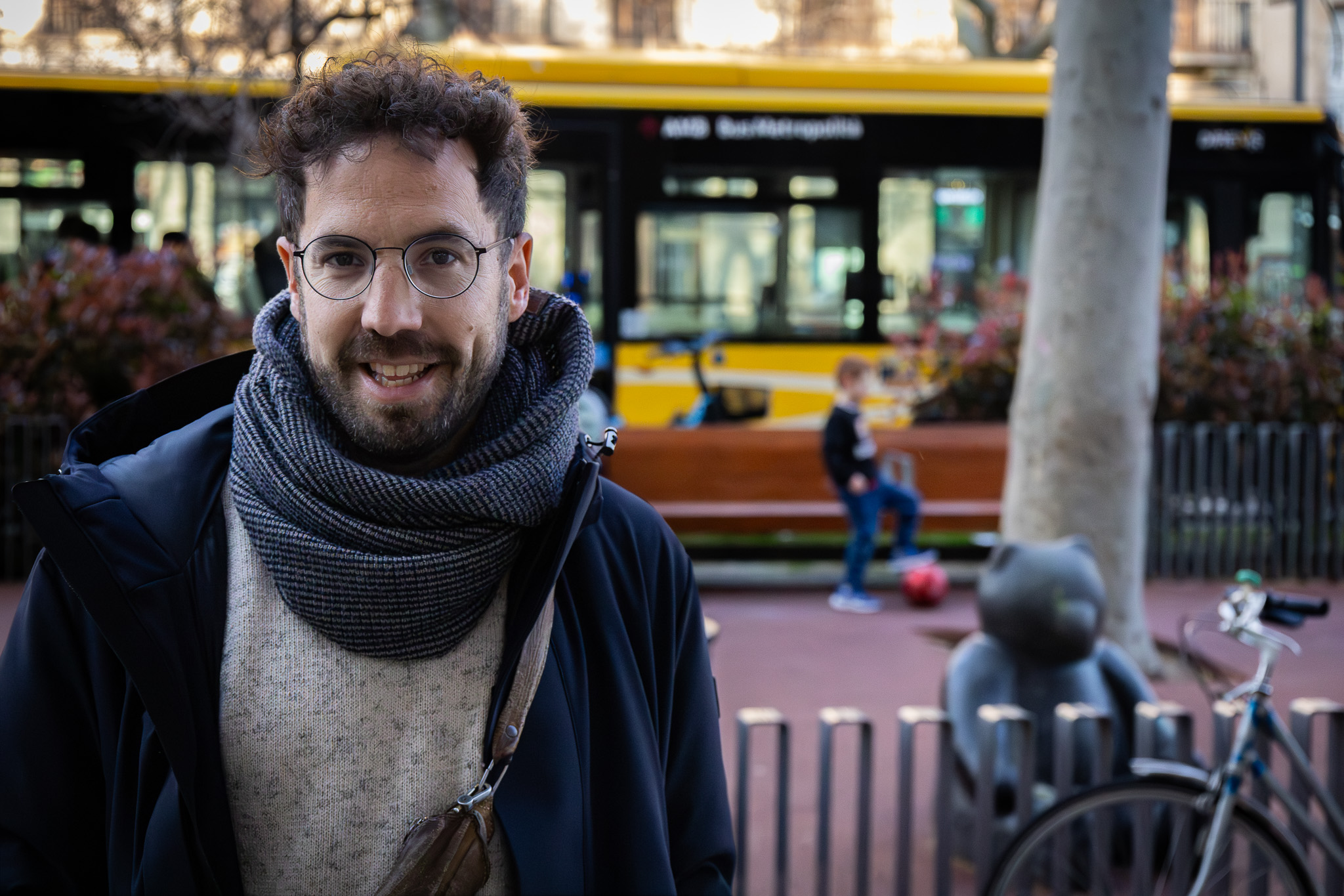 "La bici es un absoluto cómplice del transporte público"