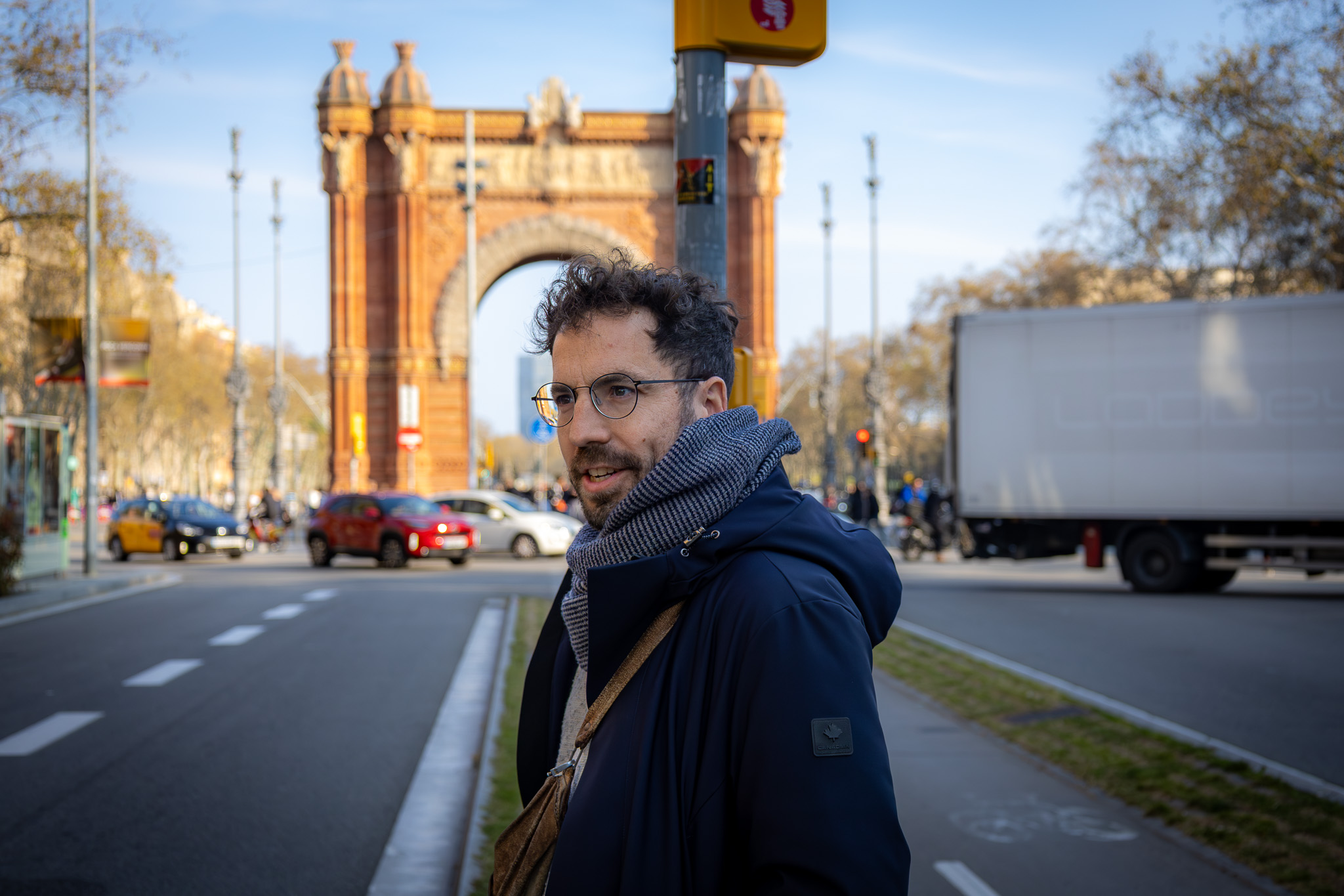 "En Barcelona estamos estancados en un 20% y pico de viajes en vehículo privado. No es una mala cifra pero debemos bajar más"