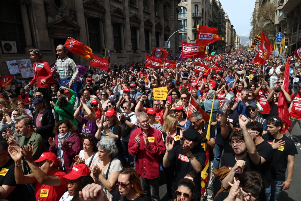 Primero de Mayo (Barcelona, ​​2026)