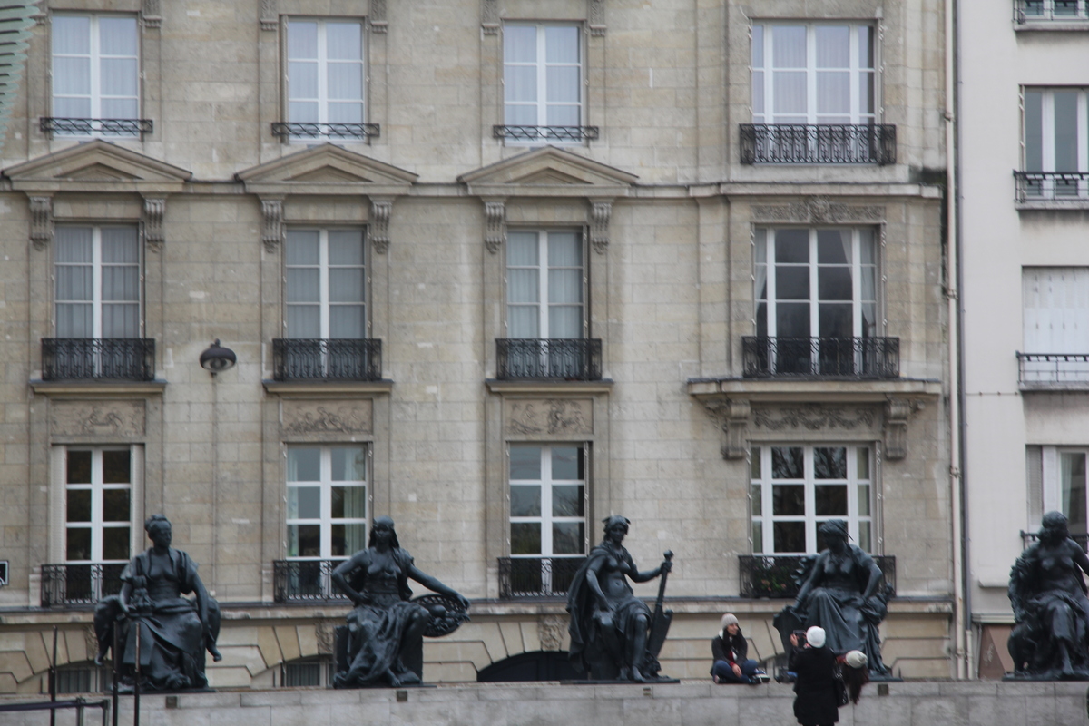 Exterior del Museo de Orsay, París.