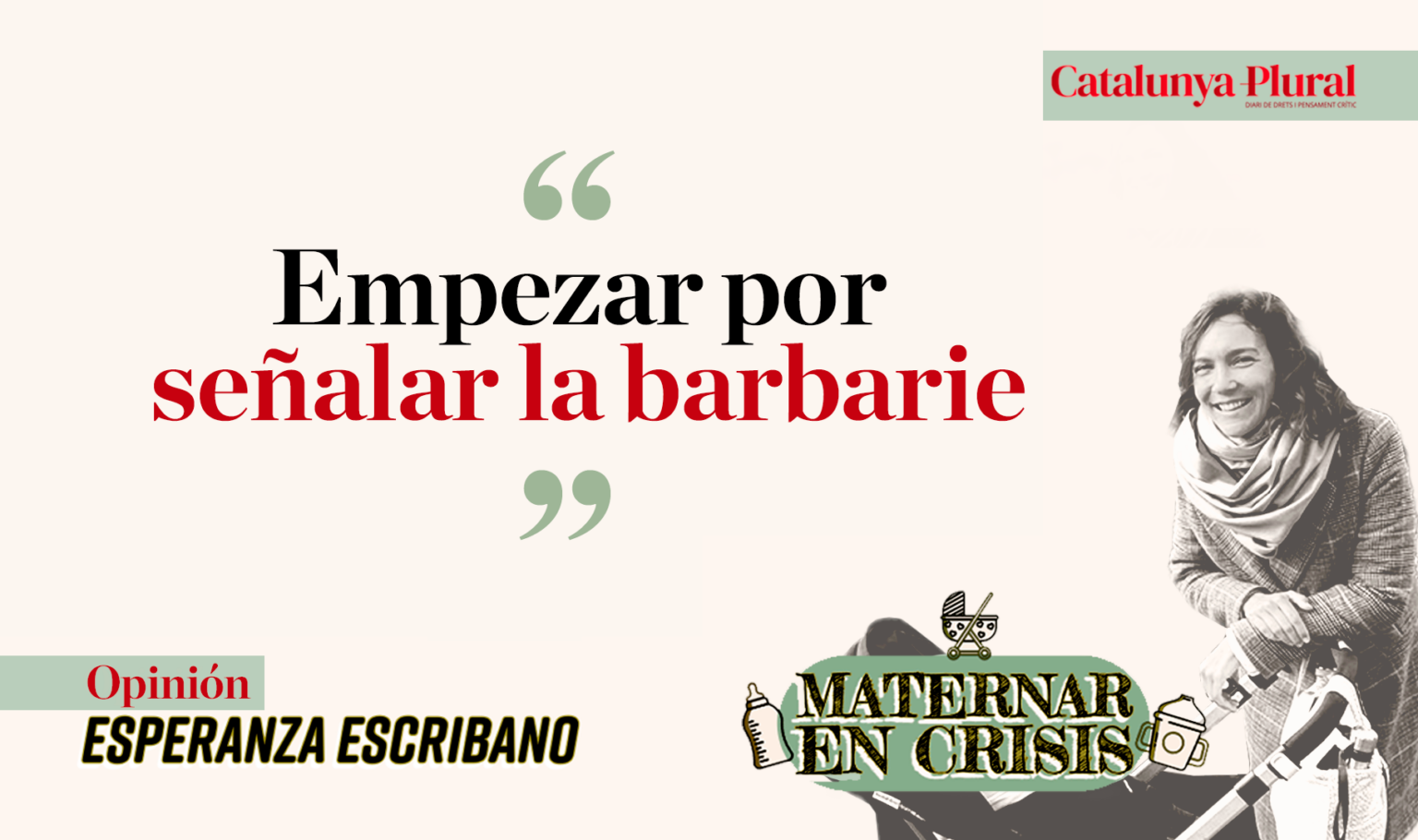 Cuando la pobreza se convierte en sospecha La vergüenza como frontera contra el fascismo Educar a los hijos mientras crece el discurso de odio Entre la inseguridad y la deshumanización