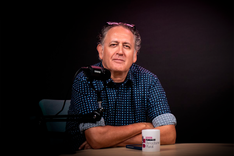 El periodista Pere Ortín assumeix la direcció de Catalunya Plural