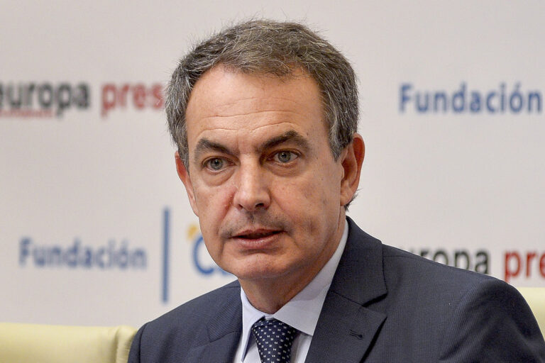 El expresidente Zapatero