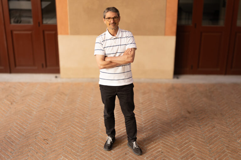 Xavier Trabado, presidente de la Mesa del Tercer Sector Social de Catalunya | Pol Rius