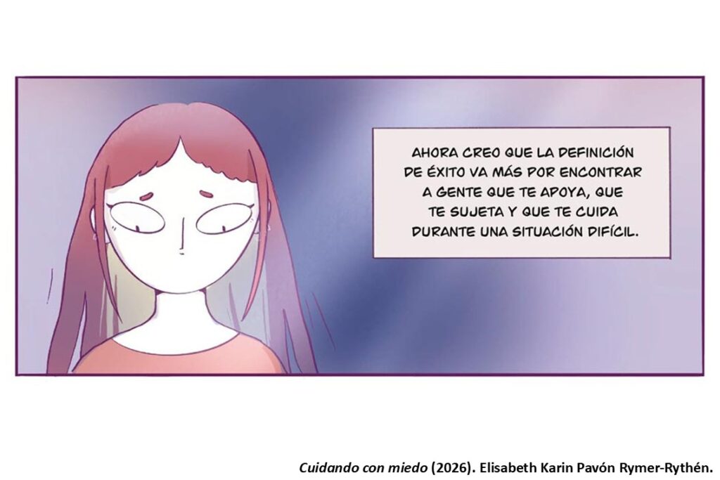 Cuidando con miedo