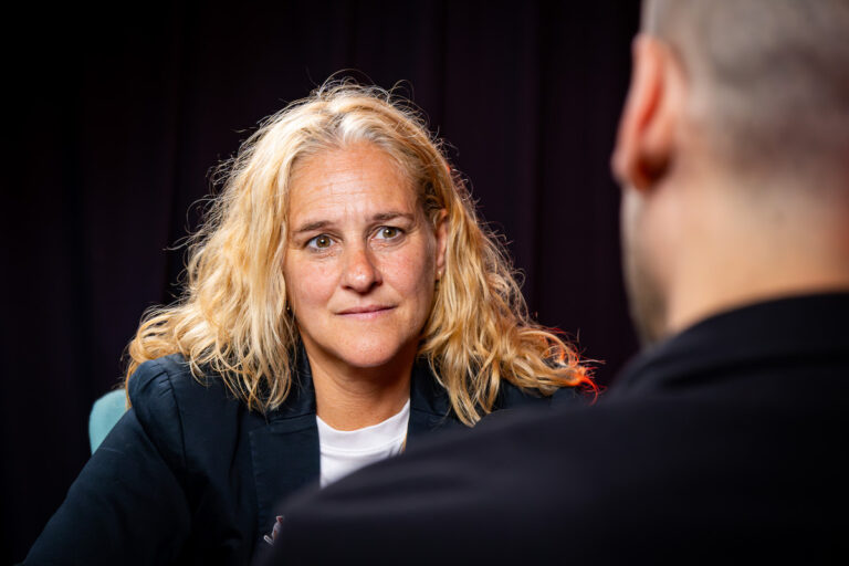 María Recuero, secretària general de la USOC