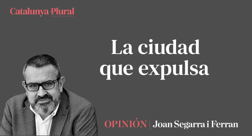 OpiniónLa ciudad que expulsa